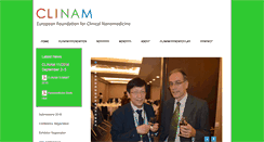 Desktop Screenshot of clinam.org